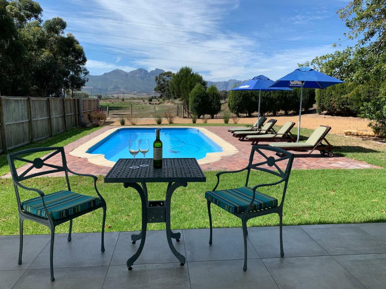 Vine Guesthouse Stellenbosch Exterior foto